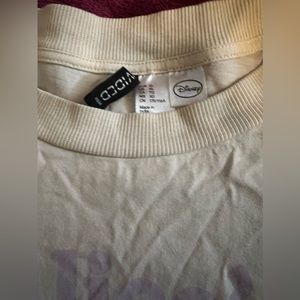 alive in wonderland disney h&m shirt
